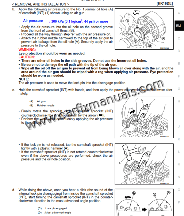 Technical transmission overhaul guide for the Nissan Versa (2012-2014), featuring maintenance procedures for 4-speed automatics, Xtronic CVT, and 5/6-speed manual gearboxes.
