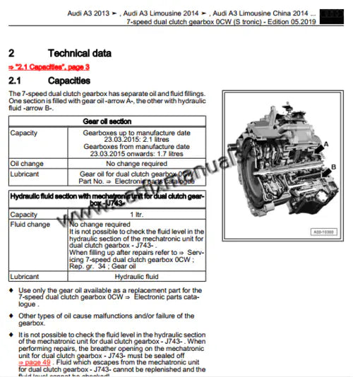 Modular MQB powertrain service data for the Audi A3 8V (2013-2020), featuring exhaustive timing protocols for the 1.4L and 1.8L TFSI units, plus high-performance 2.0L turbo overhaul specs in a high-resolution PDF format.