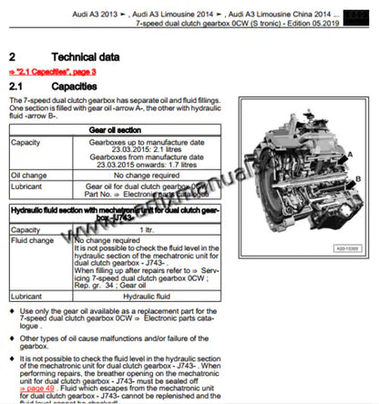 Modular MQB powertrain service data for the Audi A3 8V (2013-2020), featuring exhaustive timing protocols for the 1.4L and 1.8L TFSI units, plus high-performance 2.0L turbo overhaul specs in a high-resolution PDF format.