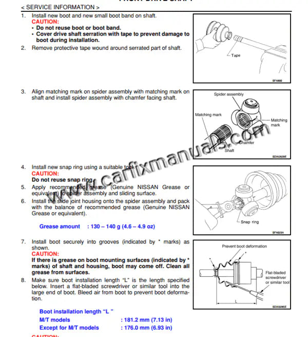Mechanical diagrams for the Nissan Versa (2007-2011) chassis, illustrating front suspension struts, rear axle maintenance, and ABS electronic braking system repairs.