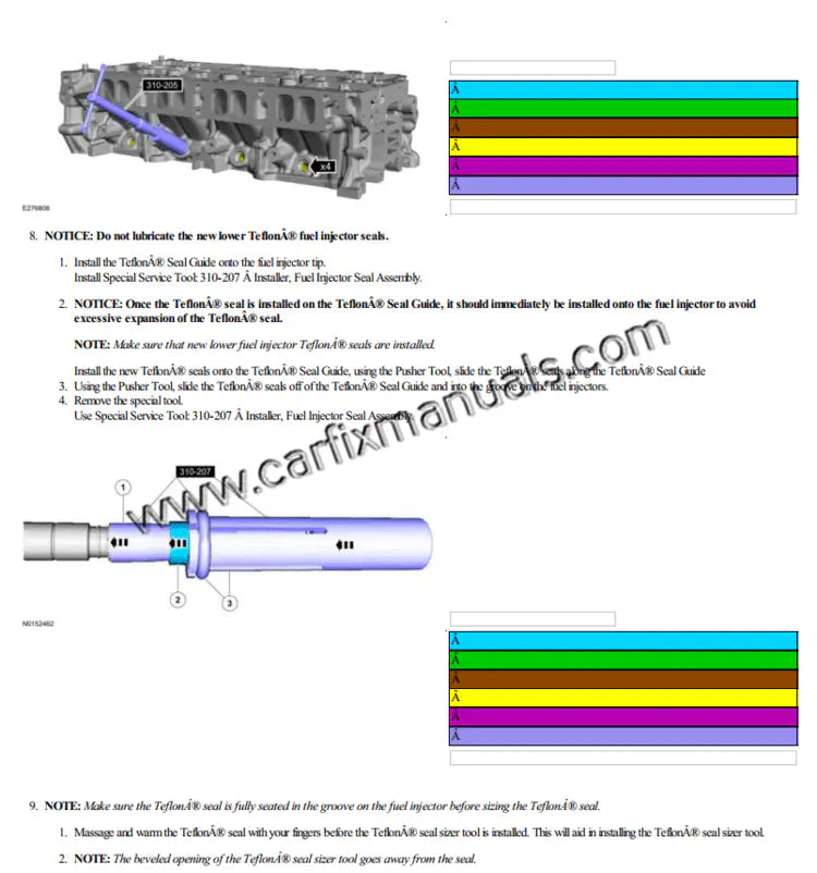 Advanced gearbox technical blueprints for the Ford Bronco (2021-2023), providing internal service protocols for the Getrag 7-speed manual with crawler gear and the 10R60 10-speed automatic in PDF format.