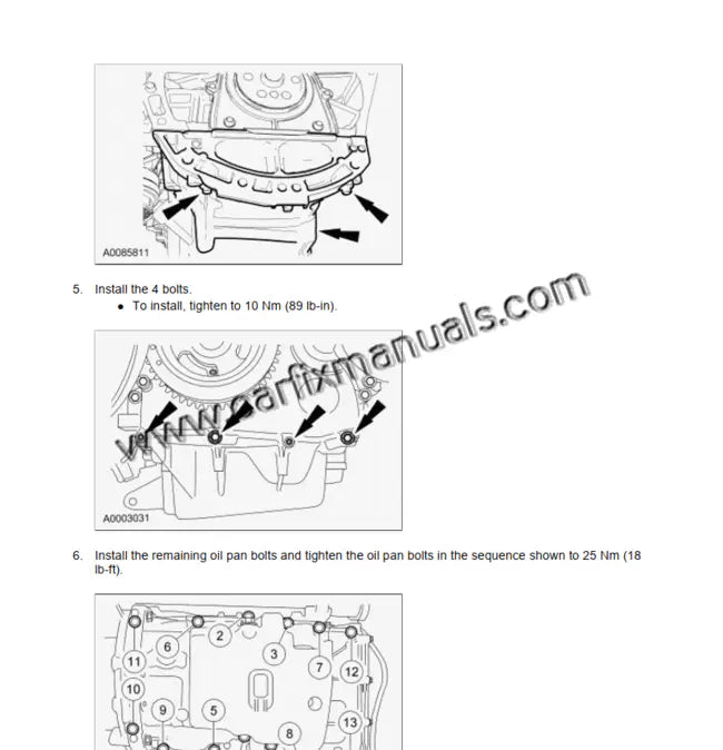 Professional gearbox diagnostic blueprints for the 2008-2011 Ford Escape & Mercury Mariner, documenting service routines for 6-speed automatics and specialized Hybrid CVT energy management in PDF format.