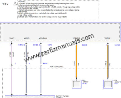 Advanced electronic wiring diagrams map showing the Ethernet-based communication network for SYNC 4 infotainment and the sensor calibration paths for Ford Co-Pilot360 driver assistance.