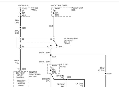 Second-generation electrical circuit mapping for the Ford Explorer (1996-2001), featuring high-resolution schematics for the PATS anti-theft system, engine management, and EATC climate control in PDF format.