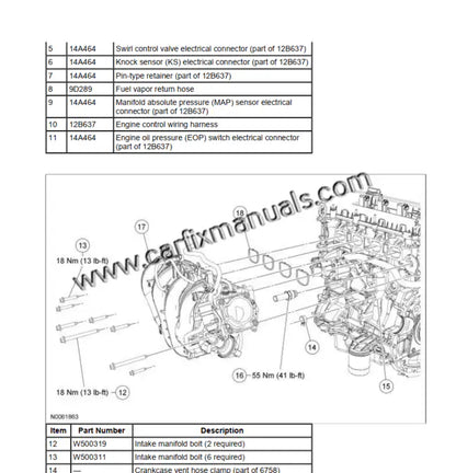 Advanced chassis and safety engineering for the 2008-2011 Ford Escape & Mercury Mariner, illustrating Electric Power Steering (EPS) calibration and regenerative braking system maintenance in a digital PDF format.