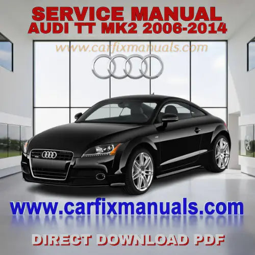 Ultimate aluminum-steel hybrid workshop encyclopedia for the Audi TT Mk2 (2006-2014), containing searchable PDF format data for Space Frame (ASF) structural repairs, Roadster soft-top hydraulics, and factory torque sequences.