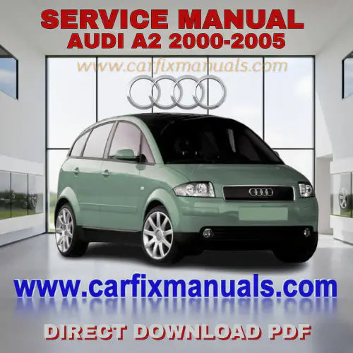Definitive Aluminum Space Frame (ASF) workshop encyclopedia for the Audi A2 (2000-2005), containing searchable PDF format data for structural alloy repairs, specialized body panel removal, and factory torque sequences.