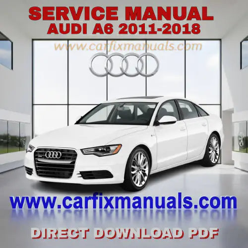 Ultimate executive sedan workshop encyclopedia for the Audi A6 C7 (2011-2018), integrating searchable PDF format data for aluminum-steel hybrid body repairs, interior cabin electronics, and factory-authorized torque sequences.
