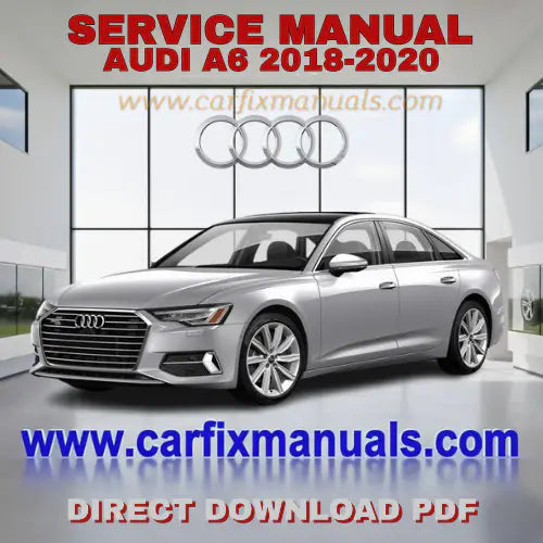 Ultimate modern business-class workshop encyclopedia for the Audi A6 C8 (2018-2020), containing searchable PDF format data for hybrid aluminum-steel body repairs, interior luxury cabin electronics, and factory torque sequences.