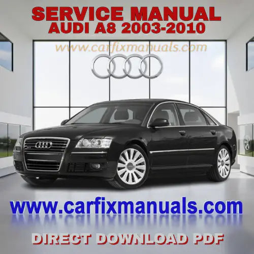 Ultimate luxury flagship workshop encyclopedia for the Audi A8 D3 (2003-2010), containing searchable PDF format data for Aluminum Space Frame (ASF) structural integrity, interior luxury trim removal, and factory torque sequences.
