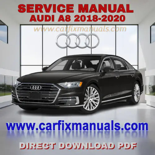 Ultimate 4N platform workshop encyclopedia for the Audi A8 D5 (2018-2020), containing searchable PDF format data for aluminum space frame (ASF) repairs, interior luxury trim removal, and factory torque sequences.