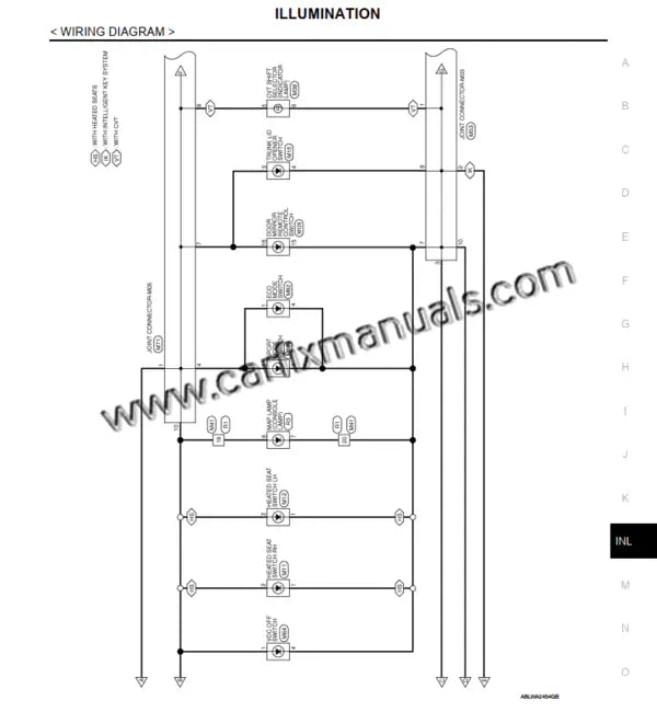 High-definition electronic maps for the Sentra B17, detailing the Body Control Module (BCM) network architecture, infotainment wiring, and ADAS safety sensor integration.