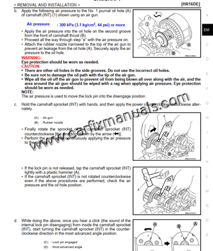 Technical transmission overhaul guide for the Nissan Versa (2012-2014), featuring maintenance procedures for 4-speed automatics, Xtronic CVT, and 5/6-speed manual gearboxes.