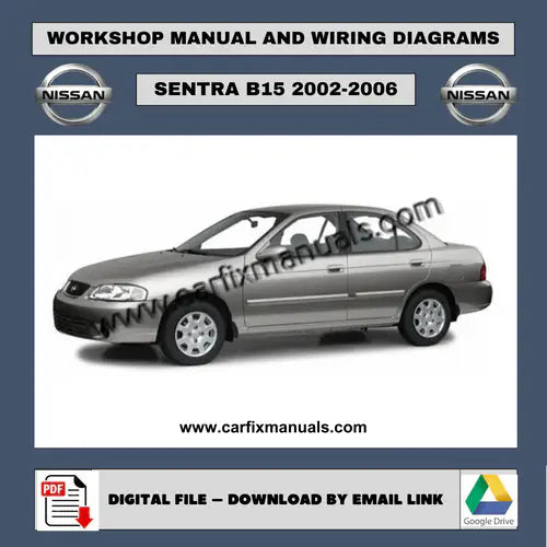 Comprehensive workshop encyclopedia for the B15 generation, covering complete body shell assembly, dashboard removal, and total vehicle diagnostic troubleshooting in PDF format.