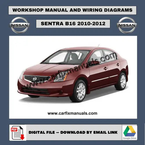 Master factory service collection for the final B16 series, integrating high-resolution procedures for climate control cycles, SRS safety systems, and structural body alignment.
