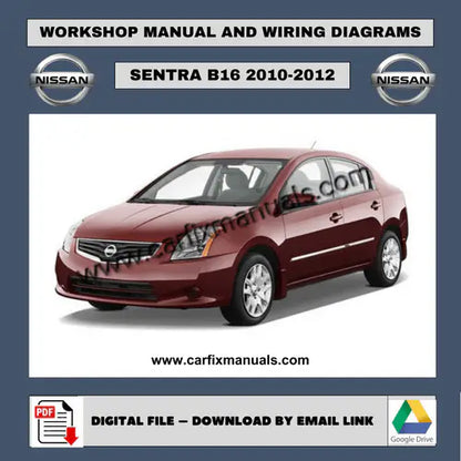 Master factory service collection for the final B16 series, integrating high-resolution procedures for climate control cycles, SRS safety systems, and structural body alignment.