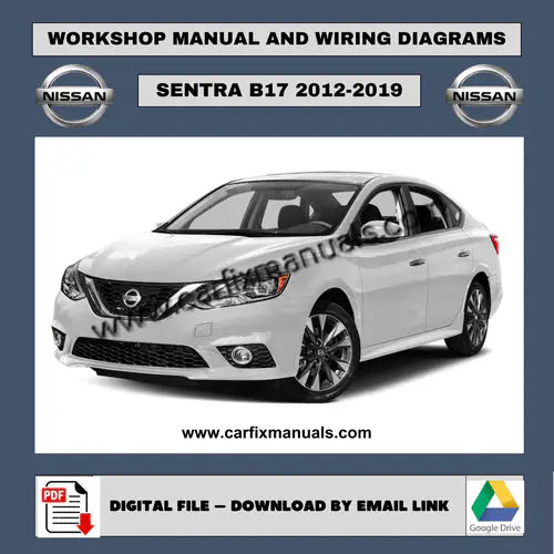 Full-scale digital repair encyclopedia for the 2012-2019 Nissan Sentra, encompassing structural body repairs, air conditioning cycles, and total vehicle diagnostic protocols.