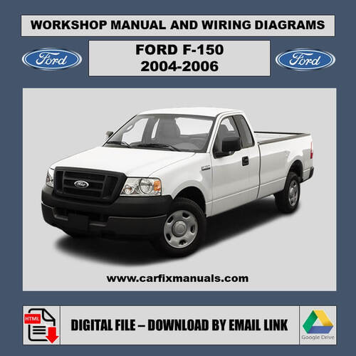Ultimate truck restoration library for the 2004-2006 Ford F-150 & Lincoln Mark LT, integrating clickable structural repair data and full-vehicle troubleshooting trees into a high-speed navigable HTML format.